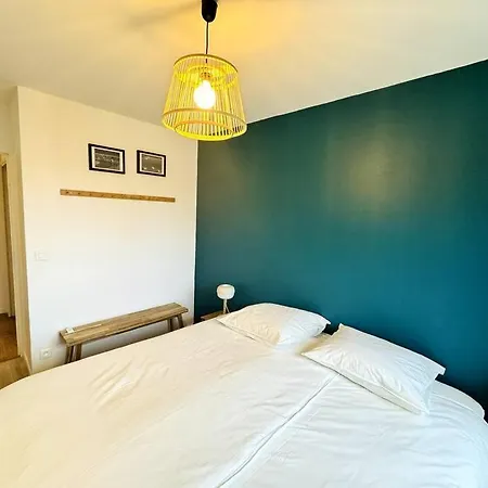 Apartament Bel Renove Dans Une Calme Caen