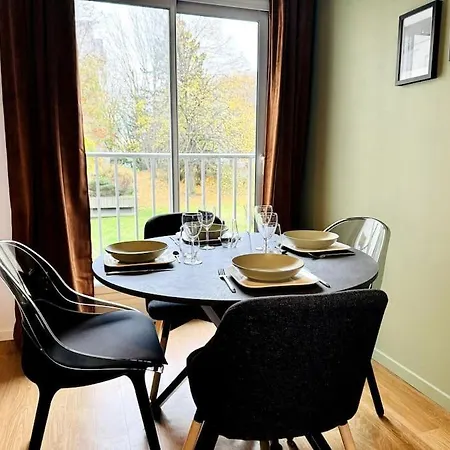 Bel Renove Dans Une Calme Apartament Caen