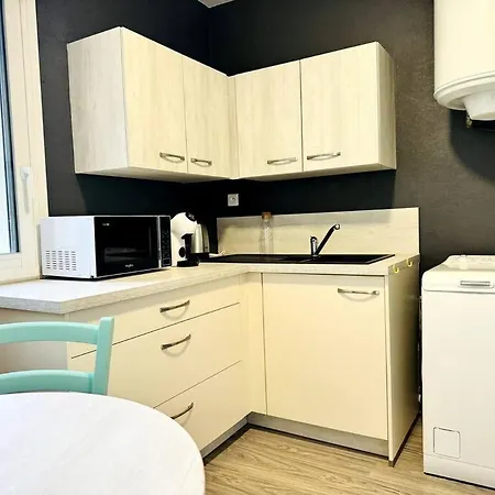 Bel Renove Dans Une Calme Apartment *