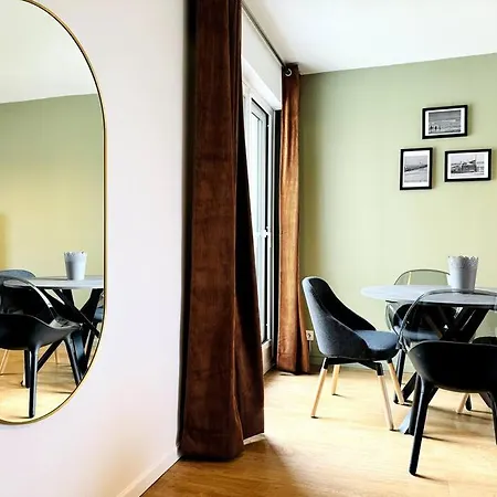 Bel Renove Dans Une Calme Apartament Caen