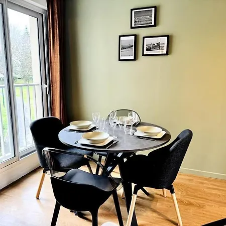 Bel Renove Dans Une Calme Daire *