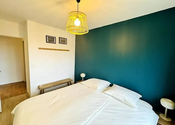 Daire Bel Renove Dans Une Calme Caen