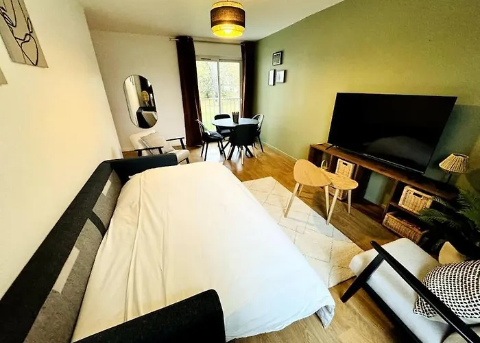 Daire Bel Renove Dans Une Calme