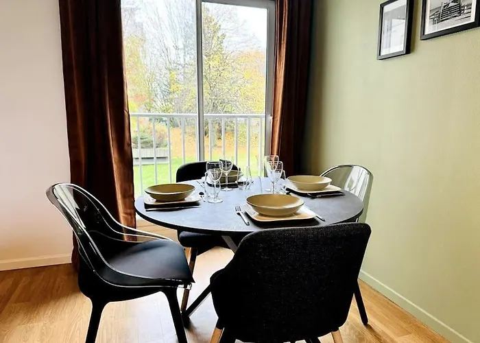 Bel Renove Dans Une Calme Apartament Caen