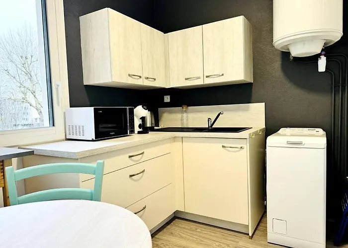 Bel Renove Dans Une Calme Apartament *