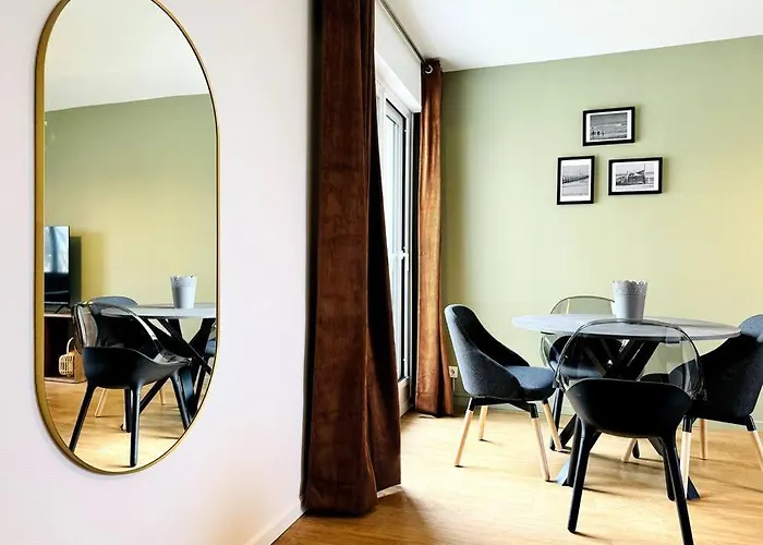 Bel Renove Dans Une Calme Apartament Caen